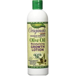 Africa's Best Olive & Aloe Moisturizing Growth Lotion - 12 Oz