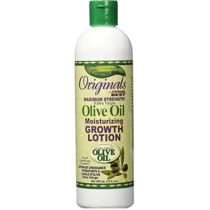 Africa's Best Olive & Aloe Moisturizing Growth Lotion - 12 Oz