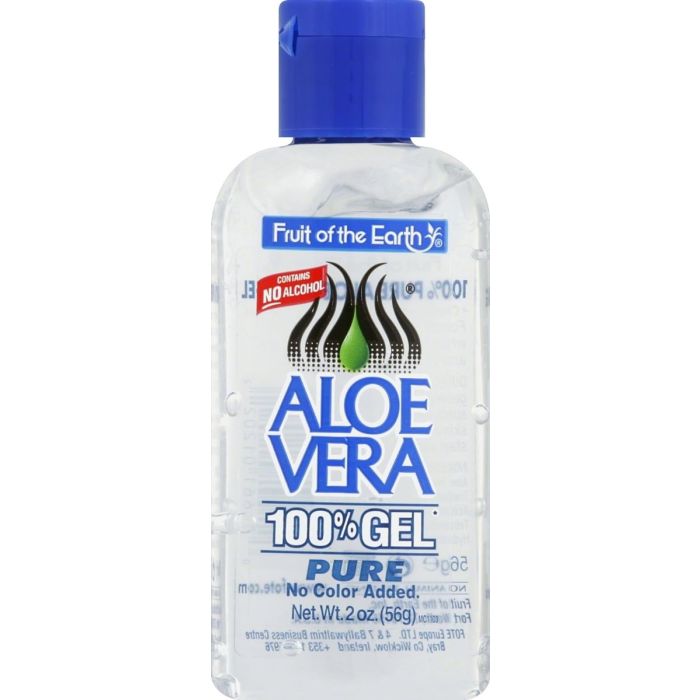 Fruit of the Earth Aloe Vera 100% Gel - 2 Oz
