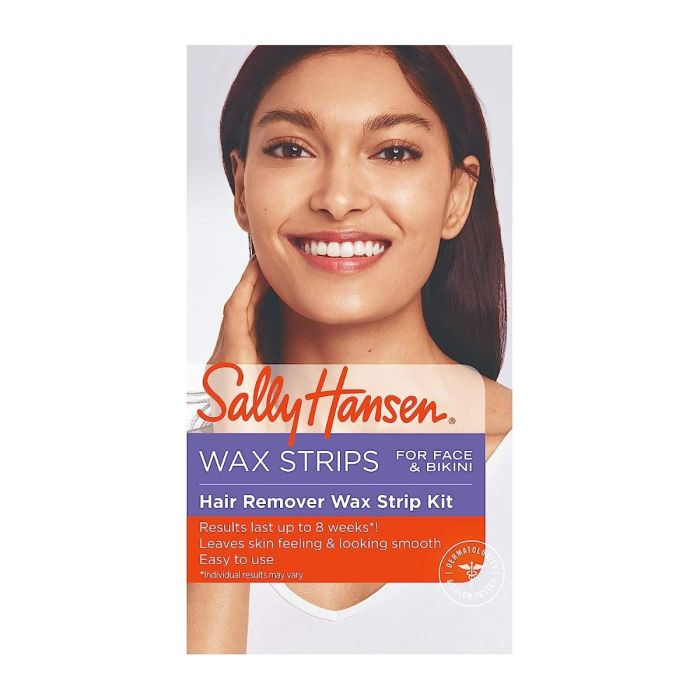 Sally Hansen Hair Remover Wax Kit for Face & Bikini