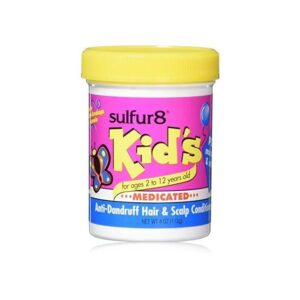 Sulfur8 Kid's Medicated Anti-Dandruff Hair & Scalp Conditioner - 4 Oz