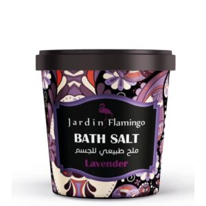 Jardin Flamingo Bath Salt, Lavender