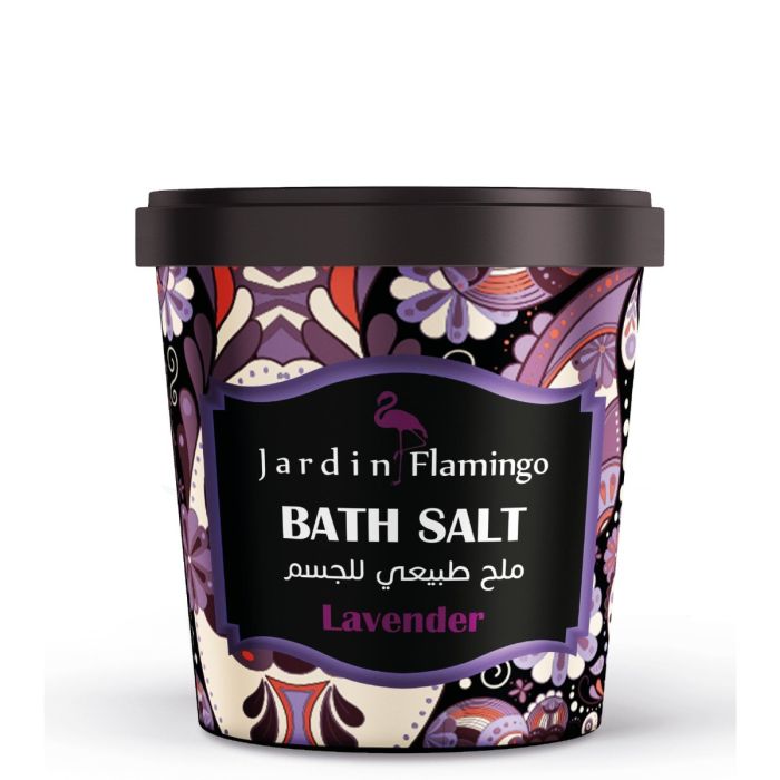 Jardin Flamingo Bath Salt, Lavender