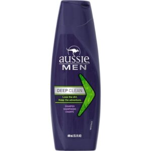 Aussie Men Deep Clean Shampoo - 13.5 Oz
