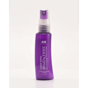 On Natural Sheen Spray Braid & Twist Sheen Spray Cherry Blossom & Keratin - 2 Oz