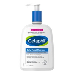 Cetaphil Daily Facial Cleanser - 16 Oz