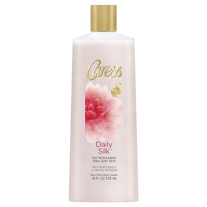 Caress Hydrating Daily Silk Body wash - 18 Oz