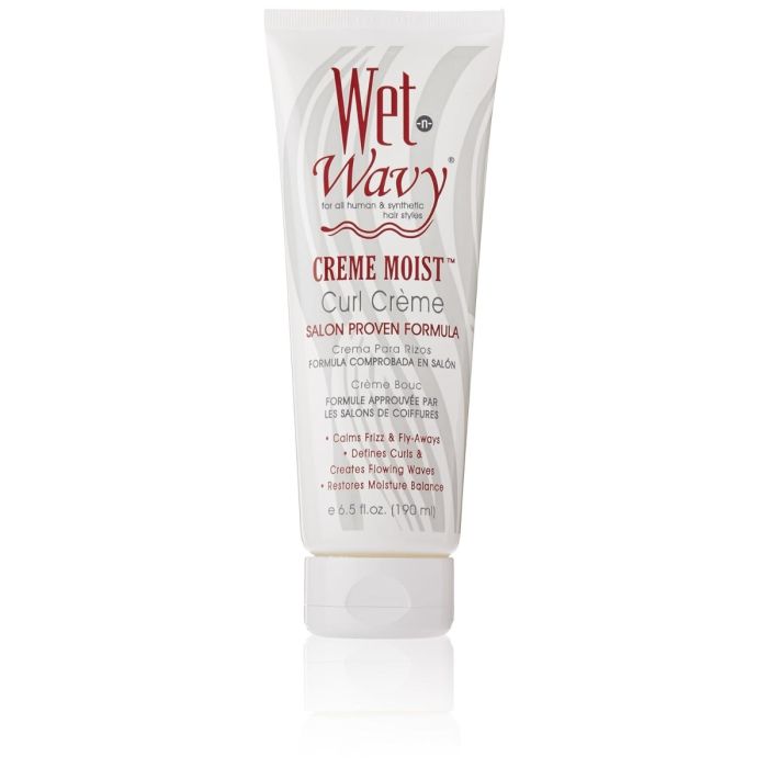 Wet-n-wavy Curl Crème - 6.5 Oz