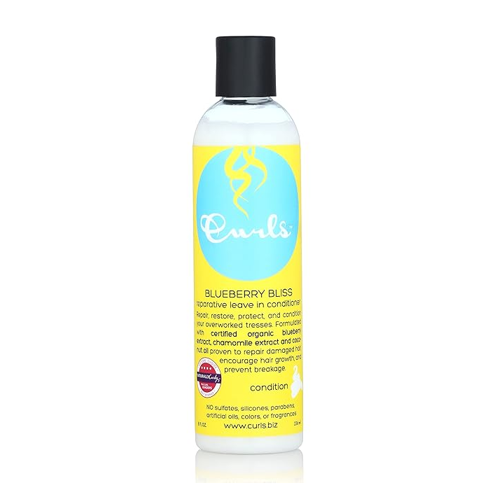 Curls BlueBerry Bliss Reparative Leave in Conditioner - 8 Oz