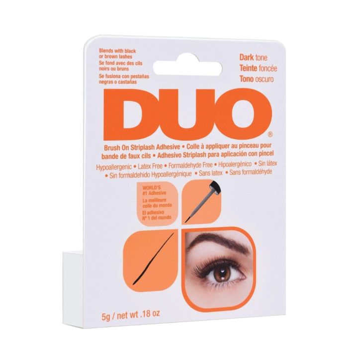 Duo Strip lash Adhesive, Dark Tone - 0.25 Oz