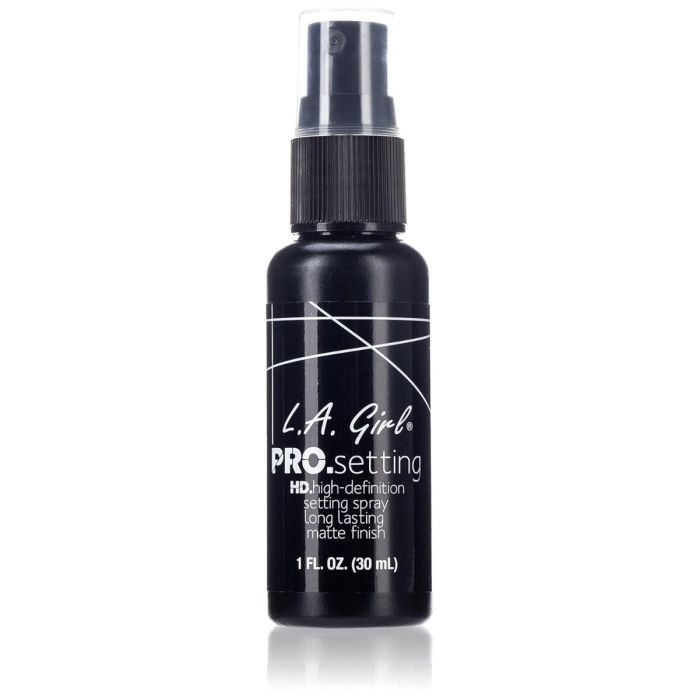 L. A Girl Pro Setting HD High-Definition Matte Finish Spray GFS950 - 1 Oz