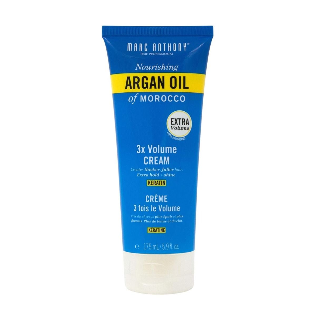 Marc Anthony Nourishing Argan Oil 3X Volume Cream 5.9 Oz