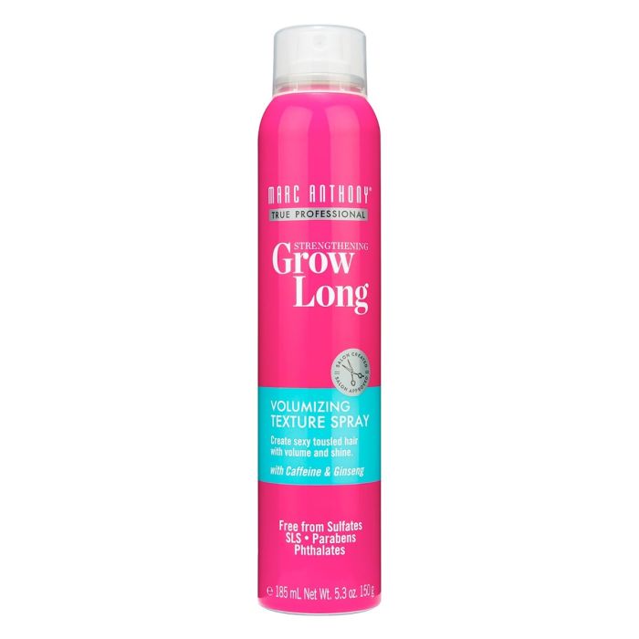Marc Anthony Strengthening Grow Long Volumizing Texture Spray 5.3 Oz