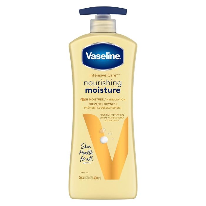 Vaseline Intensive Care Nourishing Moisture Body Lotion - 20.3 Oz