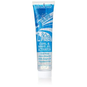 Luster's S-curl Lite & Wave Jel Activator - 6 Oz
