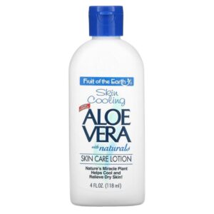 Fruit of the Earth Aloe Vera Skin Care Lotion - 4 Oz