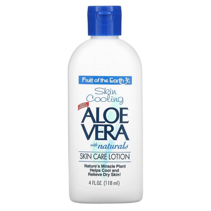 Fruit of the Earth Aloe Vera Skin Care Lotion - 4 Oz