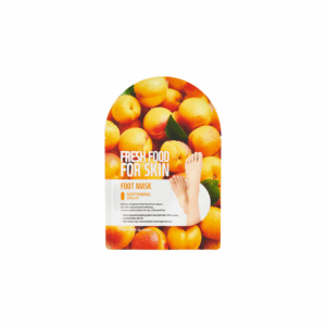 Fresh Food For Skin Foot Mask Softening Apricot - 0.35 Oz