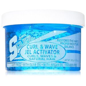 Luster's S-curl Lite & Wave Jel Activator - 10.5 Oz