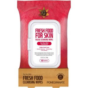 Fresh Food for Skin Cleansing Wipes (Pomegranate) 4PK - 10.22 Oz