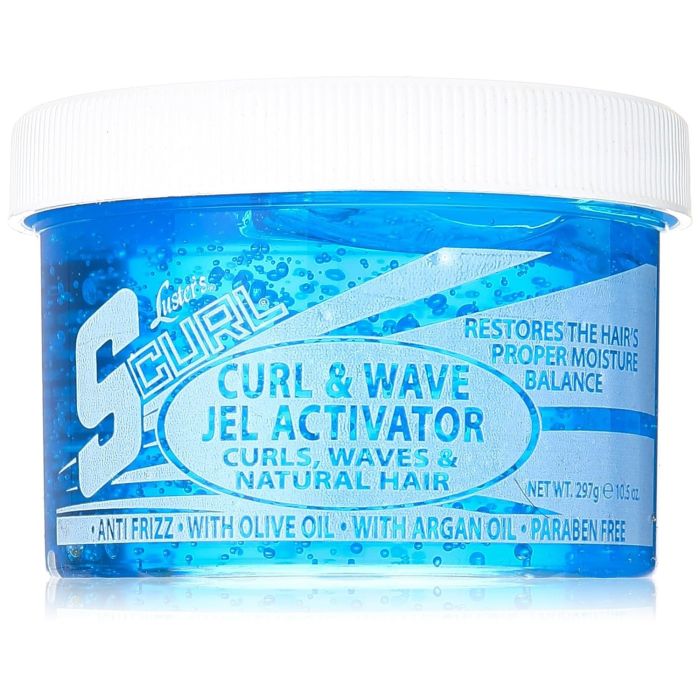 Luster's S-curl Lite & Wave Jel Activator - 10.5 Oz
