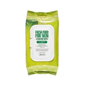Fresh Food for Skin Cleansing Wipes (Apple) 4PK - 10.22 Oz