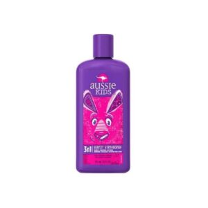 Aussie Kids Surfin' Strawberry 3-in-1 Shampoo & Conditioner - 12 Oz