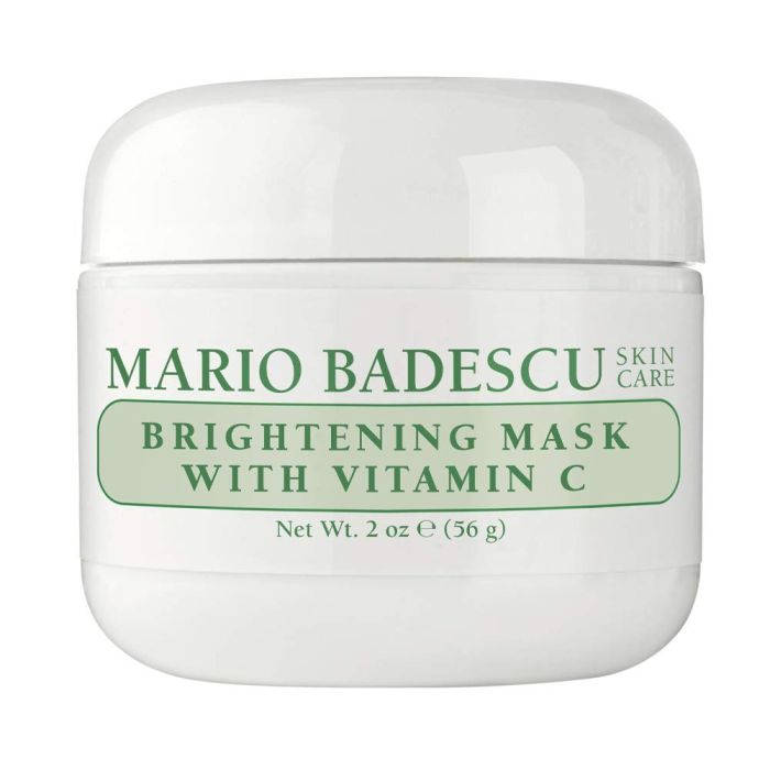 Mario Badescu Brightening Mask With Vitamin C - 2 Oz
