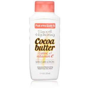 Fruit of the Earth Cocoa Butter Lotion with Aloe Vera & Vit-E - 11 Oz
