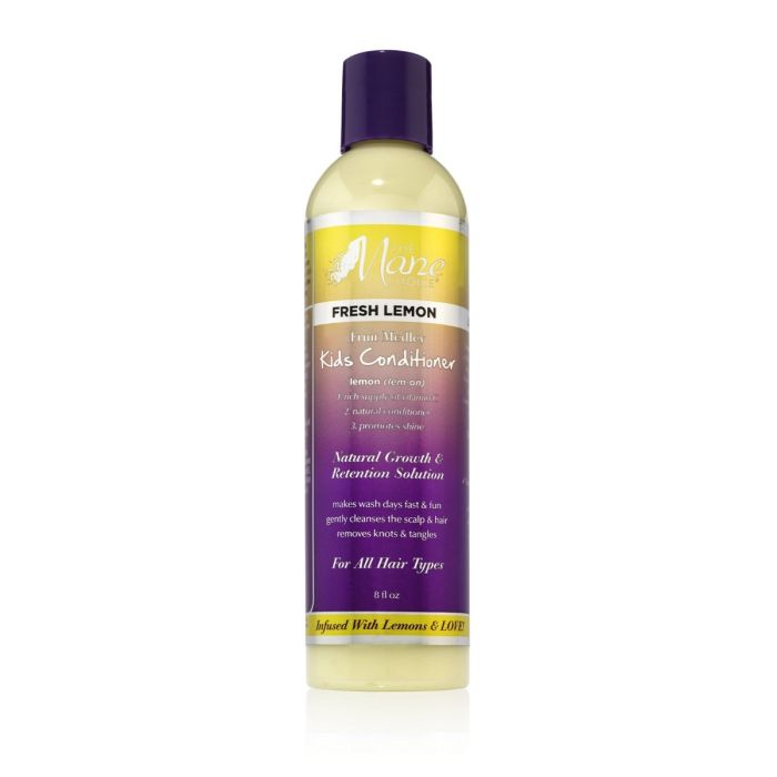 The Mane Choice Fresh Lemon Fruit Medley Kids Conditioner - 8 Oz
