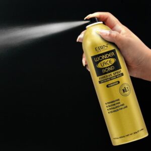 EBIN WONDER LACE BOND WIG ADHESIVE SPRAY - SENSITIVE 6.08 Oz