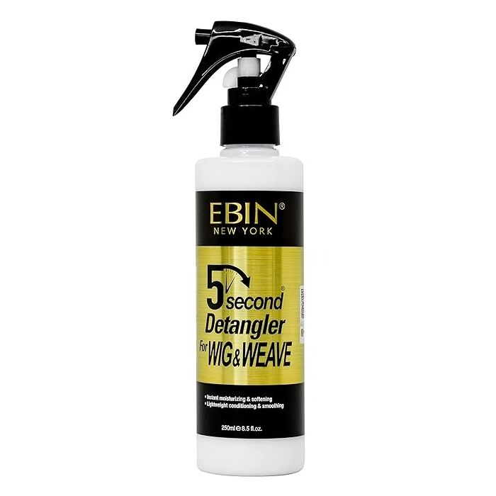 EBIN 5 SECOND ARGAN OIL WIG & WEAVE DETANGLER - 8.5 Oz