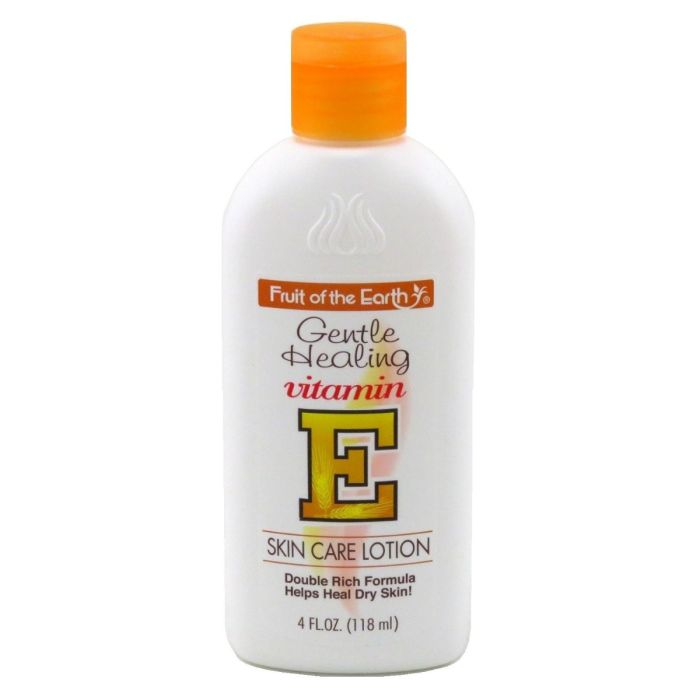 Fruit of the Earth Gentle Healing Vitamin E Skin Care Lotion - 4 Oz