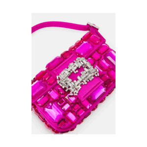 Gedebe Habibi Gems Satin Fuchsia + Gems Fuchsia