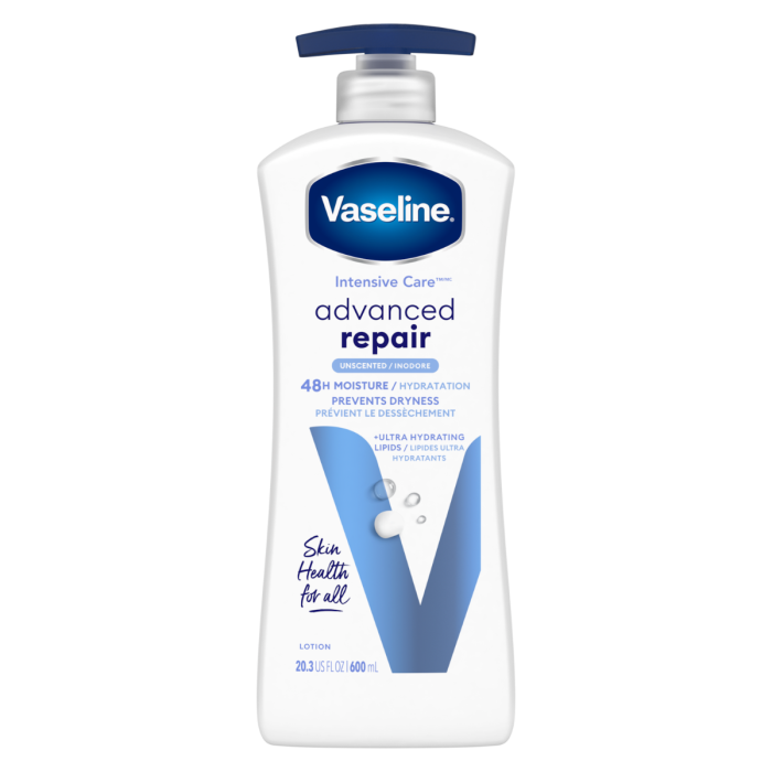 Vaseline Intensive Care Advanced Repair Unscented Body Lotion - 10 Oz