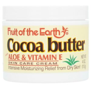 Fruit of the Earth Cocoa Butter with Aloe & Vitamin E Skin Care Cream - 4 Oz
