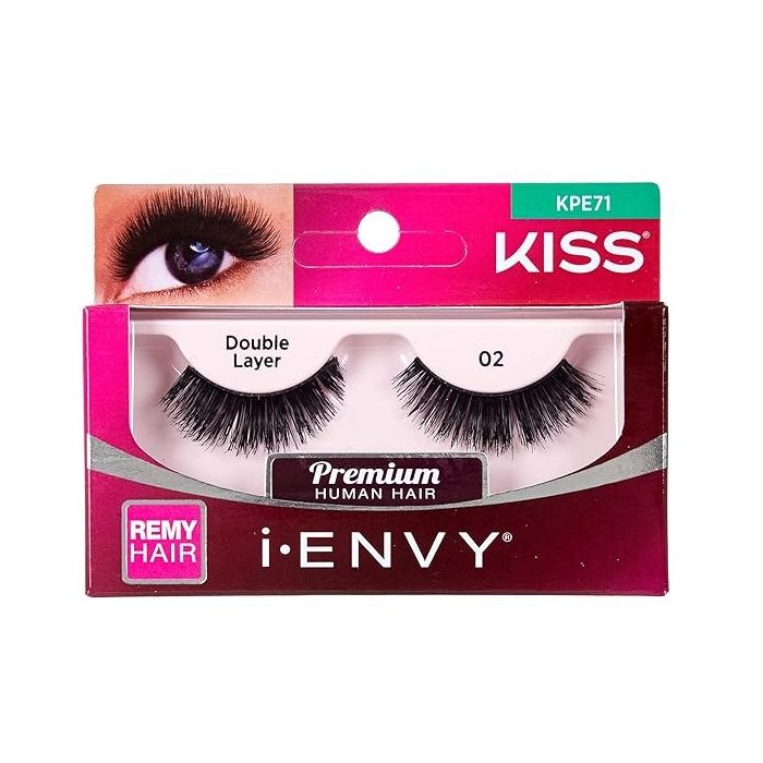 Kiss I Envy Double Layer 01 Lashes