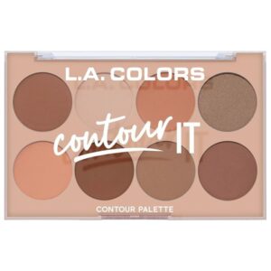 L. A Colors I Heart Makeup Contour Palette - 0.13 Oz