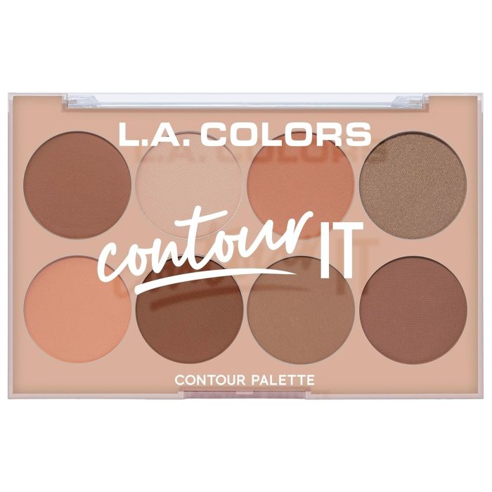 L. A Colors I Heart Makeup Contour Palette - 0.13 Oz