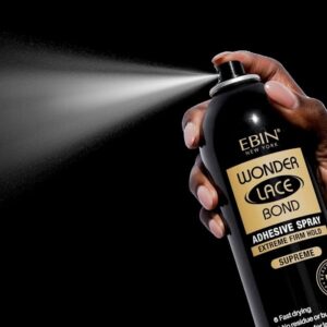 EBIN WONDER LACE BOND WIG ADHESIVE SPRAY - SUPREME 2.7 Oz