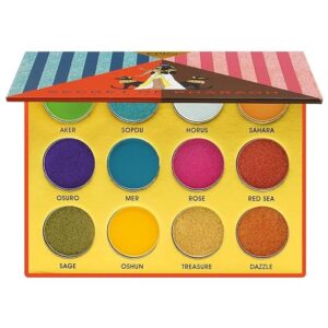 EBIN GODDESS TREASURE - SECRET OF PHARAOH EYESHADOW PALETTE