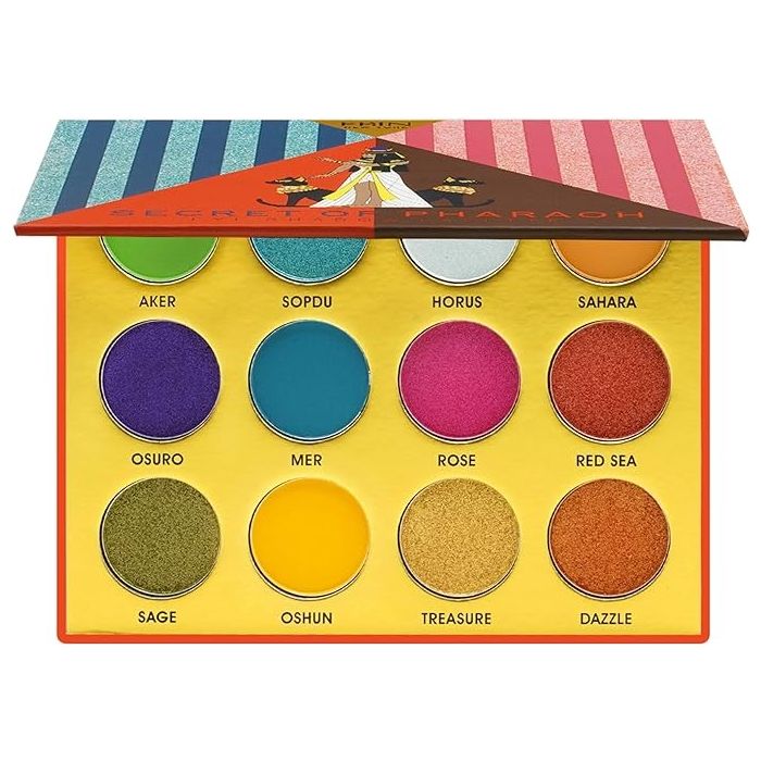 EBIN GODDESS TREASURE - SECRET OF PHARAOH EYESHADOW PALETTE