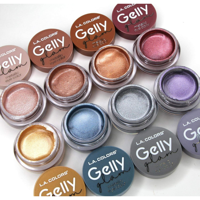 L.A. Colors - Gelly Glam Metallic Eye Color - 0.17 Oz