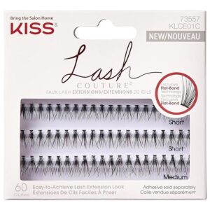 Kiss Lash Couture Faux Extensions - Venus False Eyelashes
