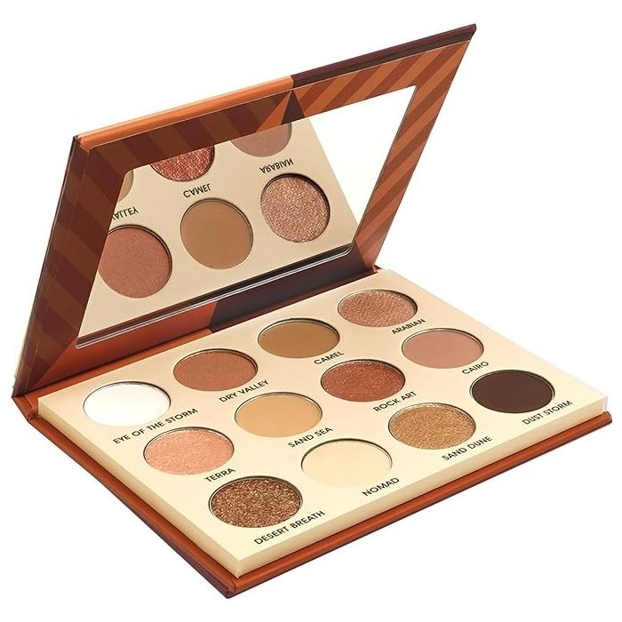 EBIN SANDSTORM- SECRET OF PHARAOH EYESHADOW PALETTE