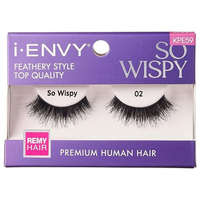 Kiss I Envy So Wispy 02 Lashes