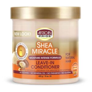 African Pride Shea Butter Miracle Leave-in Conditioner - 15 Oz