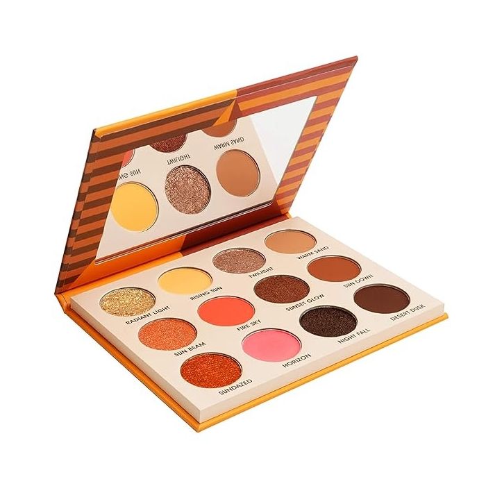 EBIN EGYPTIAN SUNSET- SECRET OF PHARAOH EYESHADOW PALETTE
