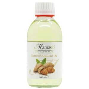 Mamado Pure Almond OIL- 200 ML
