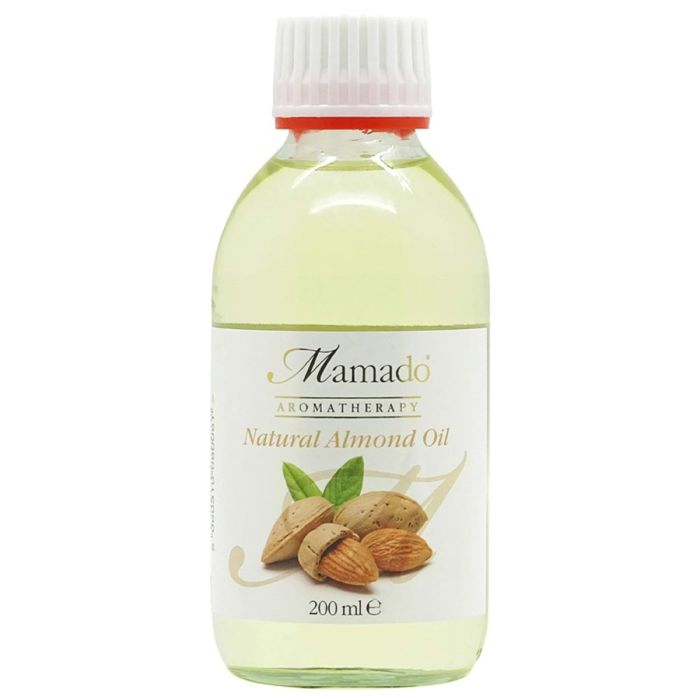 Mamado Pure Almond OIL- 200 ML